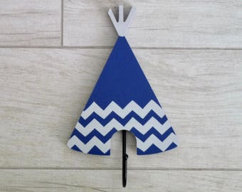 Wall hooks, Coat hooks, Kids room decor, Kids wall hooks, Wall decorations - Teepee nursery decor