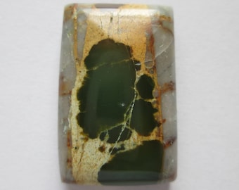 32.40 ct. 100% Natural Royston Turquoise Cabochon Gemstone, # ED 011