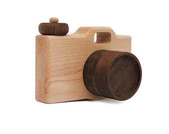 Camera Toy - Wooden Camera Toy - Baby Shower Gift - Toddler Toys - Waldorf Toy