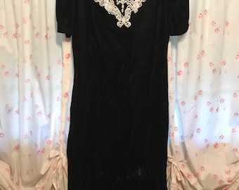 Vintage 1980's Gunne Sax Dress