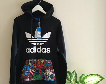 marvel adidas hoodie