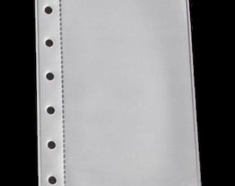 A7 Pocket Envelope folder for Filofax or similar planner