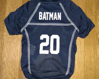 Customizable Dog Jerseys