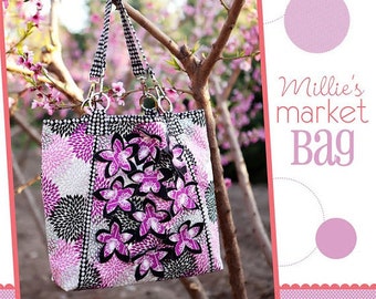 Mille's Market Bag Paper Patten by Izzy and Ivy Designs