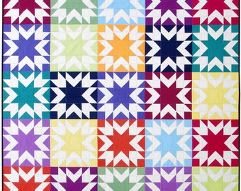 Memories Quilt Pattern (pdf file) by Red Pepper Quilts - download now