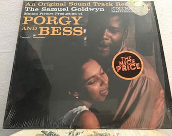Porgy And Bess - An Original Sound Track Recording, vinyl record
