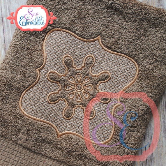 Machine Embroidery Design For Embossed Towel Machine Embroidery Design For Embossed Towel