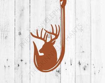 Download Hunting fishing svg | Etsy