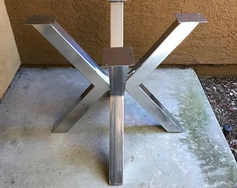 Metal Base for Table