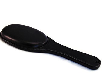 Spanking Paddle - Dual Sided - Padded and Metal Plate Side