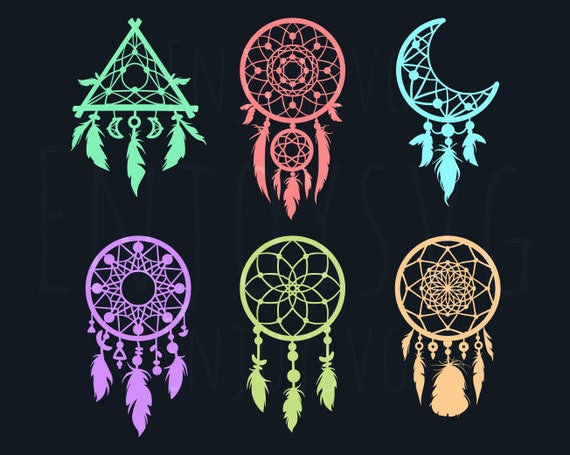 Download DREAM CATCHER svg Mandala svg Boho svg Dreamcatcher svg