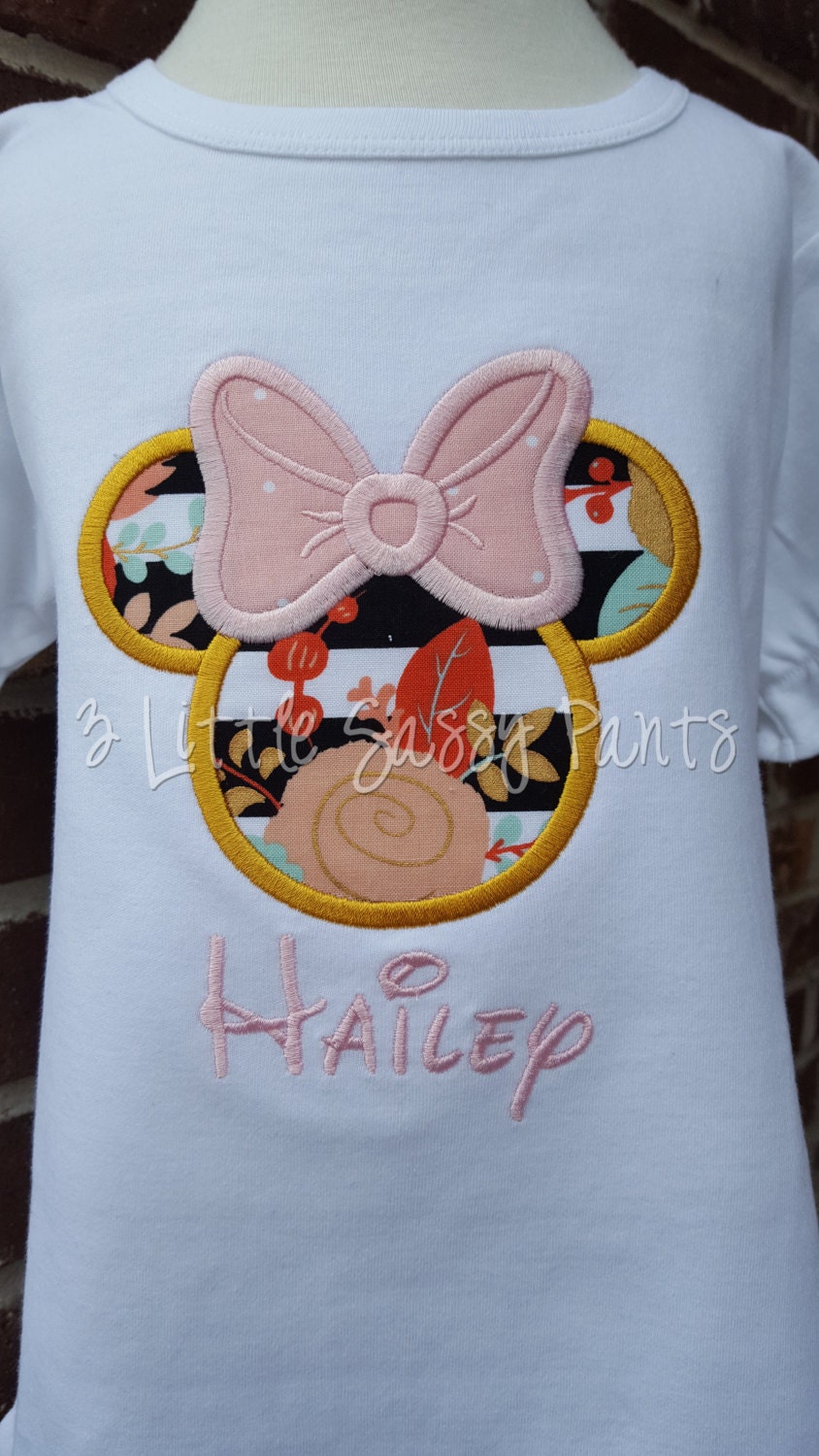 custom minnie mouse shirt