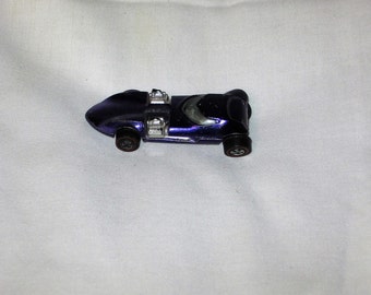 vintage 1968 hot wheels red line purple twin mill
