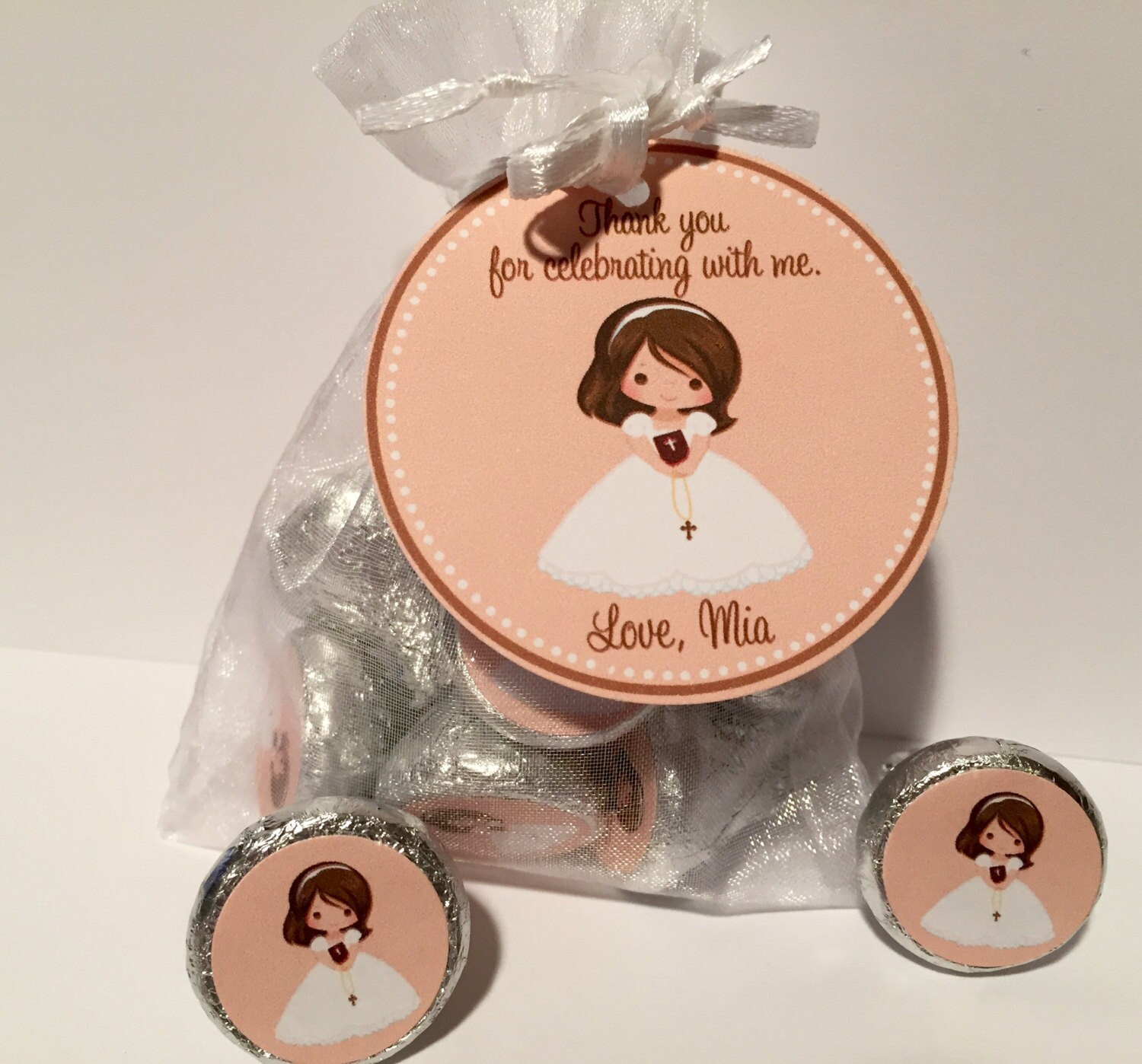 First munion Favor Bag Set 1st munion Favors
