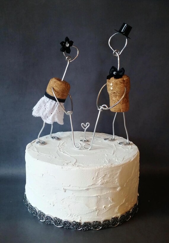 Champagne Cork Cake Topper Champagne Cork Cake Topper