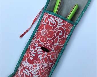 Tropical Flat Iron/ Curling Iron Travel Case