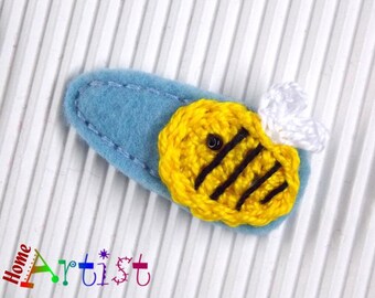Hair clip Bee