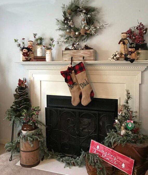Christmas Decorations Rustic Mason Jar Vintage Farmhouse Christmas Decorations Rustic Mason Jar Vintage Farmhouse