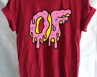 tyler the creator donut shirt