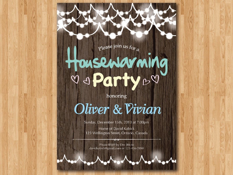 Housewarming Invitation New House Invite Moving Invitations Housewarming Invitation New House Invite Moving Invitations
