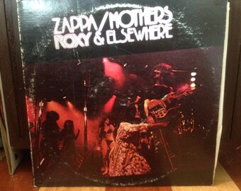 Frank Zappa And The Mothers Of Invention - Roxy & Elsewhere - Vinyl