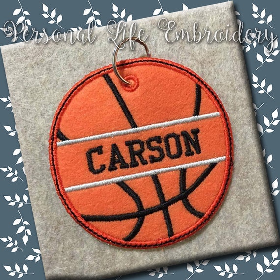 Ith basketball backpack keychain zipper pull christmas gift Ith basketball backpack keychain zipper pull christmas gift