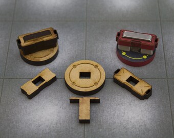 Infinity - Objective Marker Kit - Secure Crate (5 pack)