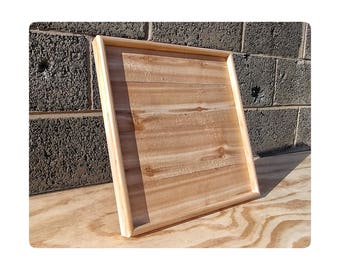 Blank Cedar Frames, Cedar Wood Canvas, Wood for Frames, Wood Canvas Frame, Unfinished Wood Frames, Wood Crafts Supplies, DIY Wood Frames