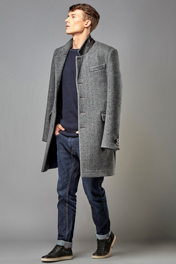 The Ultimate Guide To Men S Winter Coat Design Custom T Shirts 2018 Men Wool Coat Slim Fit Winter New Overcoat Suit Jacket Single On Man Trench Lapel Clothing From Coffee8023 40 21 Dhgate Com