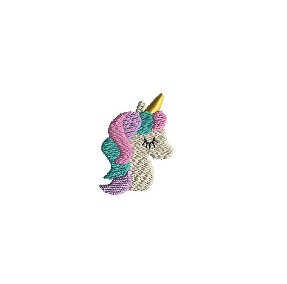 Machine Embroidery Design Mini Unicorn Machine Embroidery Design Mini Unicorn