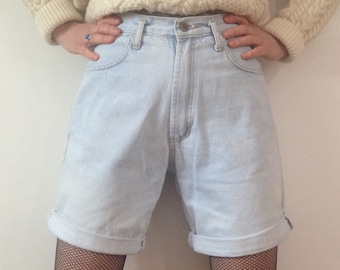 Vintage High Waisted Shorts