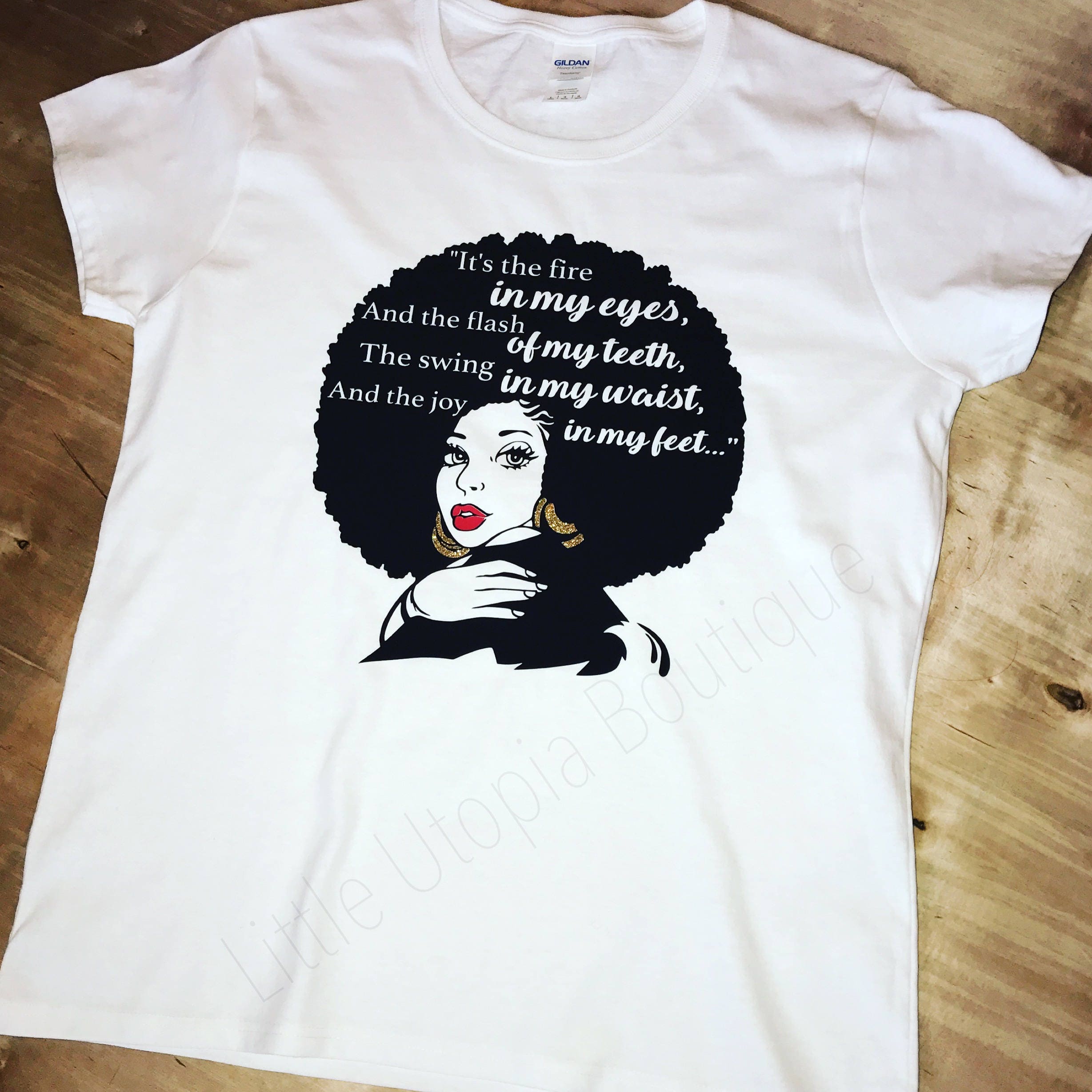 Meena Harris, creator of those viral Phenomenal Woman tees, joins the 7x7 podcast - 7x7 Bay Area t shirt phenomenal woman