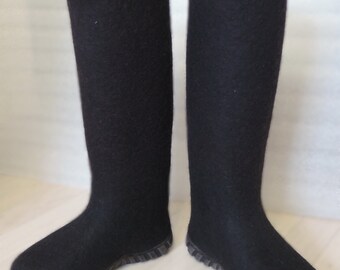 Felted boots/ valenki/womens winter boots/valenki felt boots
