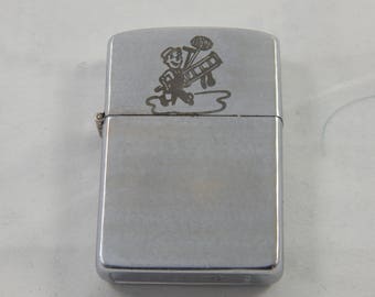 Vintage Advertising Cigarette Lighter