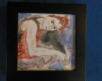 Helen Mary Beck.. fine art textile artist Original Piece