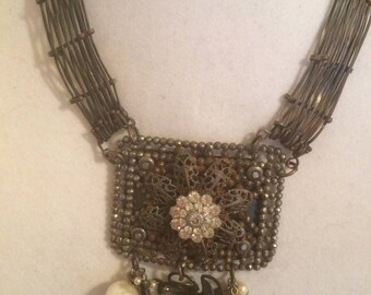 Necklace Mixed Media