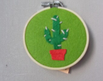 embroidery 9 cm diameter bamboo hoop