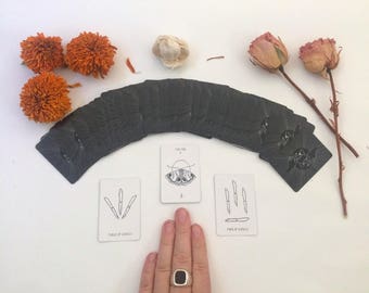 MINI Small Mysteries Tarot Deck