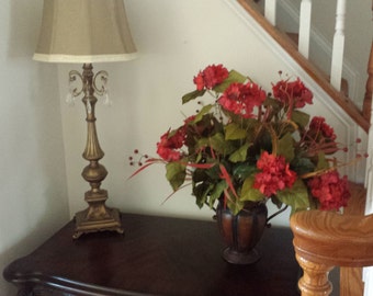 Burgundy Silk Arrangement