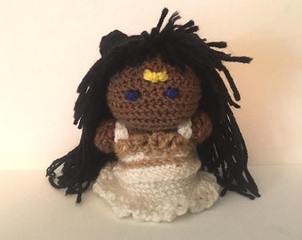 Princess Serenity Crochet Doll