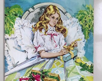 Carol Bird's Christmas Vintage 1972 Kate Douglas Wiggin The Birds' Christmas Carol Scholastic Book Services Paperback