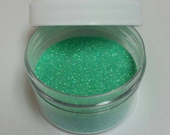 Extra Fine Non-Toxic Aqua Marine Glitter.