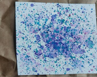 Watercolour Paintings 5x5