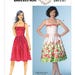 Butterick B6167 Misses' Shelf-Bust Dress
