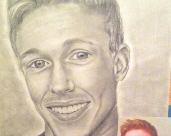 Custom Portrait Drawing (1 or 2 people)
