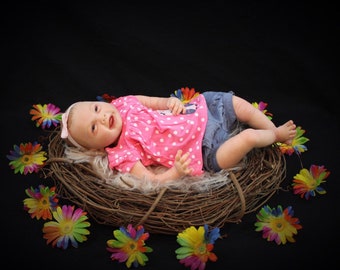 Reborn babies , No waiting, Arya by Ping Lau , LDC DollDreams vinyl, ready to ship. Lay away avaliable