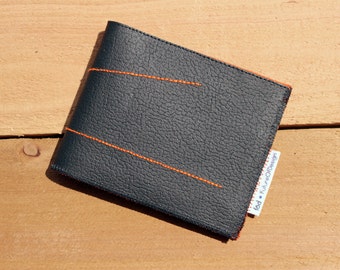 Intersecting Lines Bi-fold Wallet