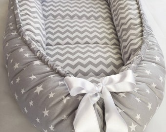 READY to SHIP!SALE! double-sided baby nest newborn babynest, baby bed, cot, snuggle nest, baby nest bed, baby sleep nest, babygirl, baby boy