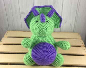 Triceratops - Stuffed Dinosaur Toy