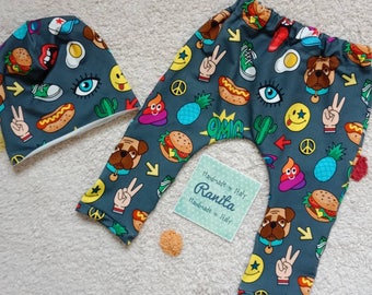 Plush jersey patched Shorts 0/3 to 24mesi
